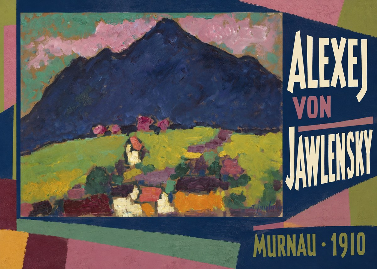 Alexej von Jawlensky Murnau No2 - Poszter