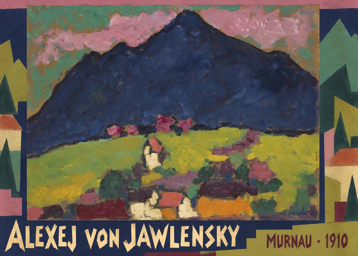 Alexej von Jawlensky Murnau No3 - Poszter