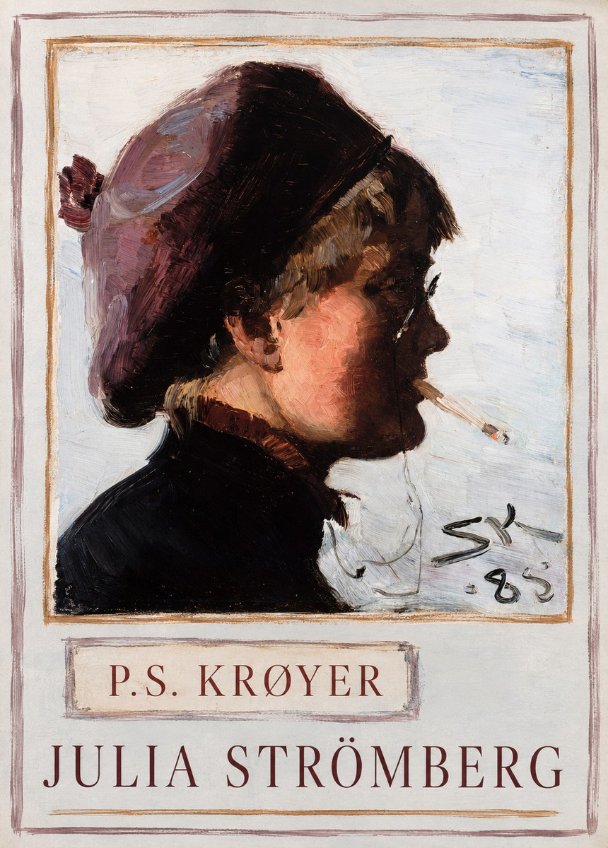 P.S. Krøyer Julia Strömberg No4 - Poszter