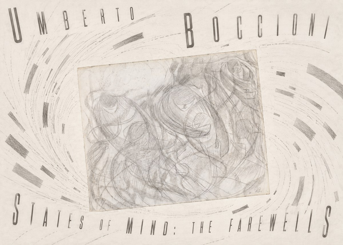 Umberto Boccioni States of Mind: the Farewells No5 - Poszter