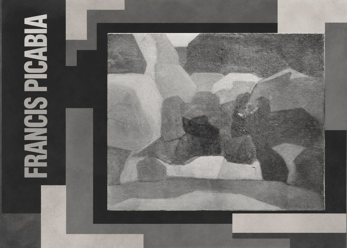 Francis Picabia Geometric Forms No2 - Poszter
