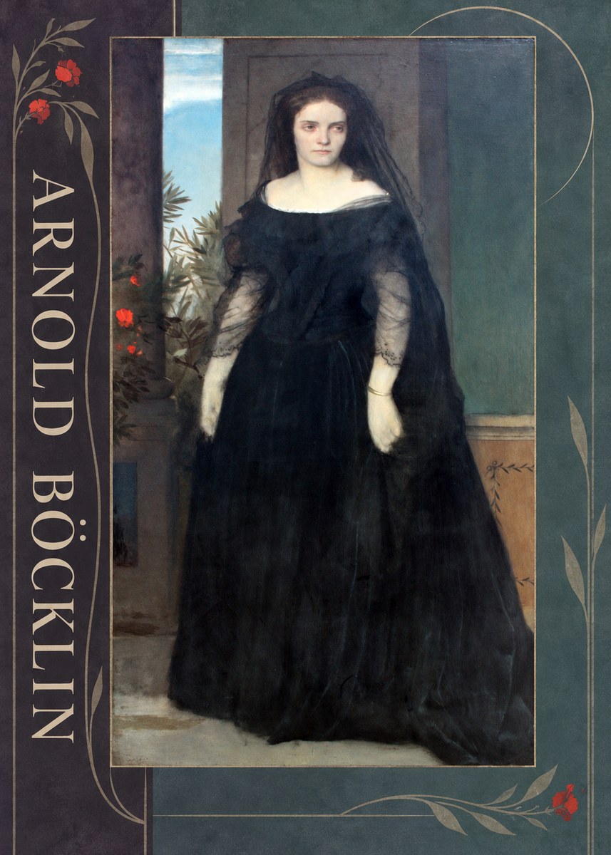 Arnold Böcklin Portrait of Mrs. Böcklin No2 - Poszter