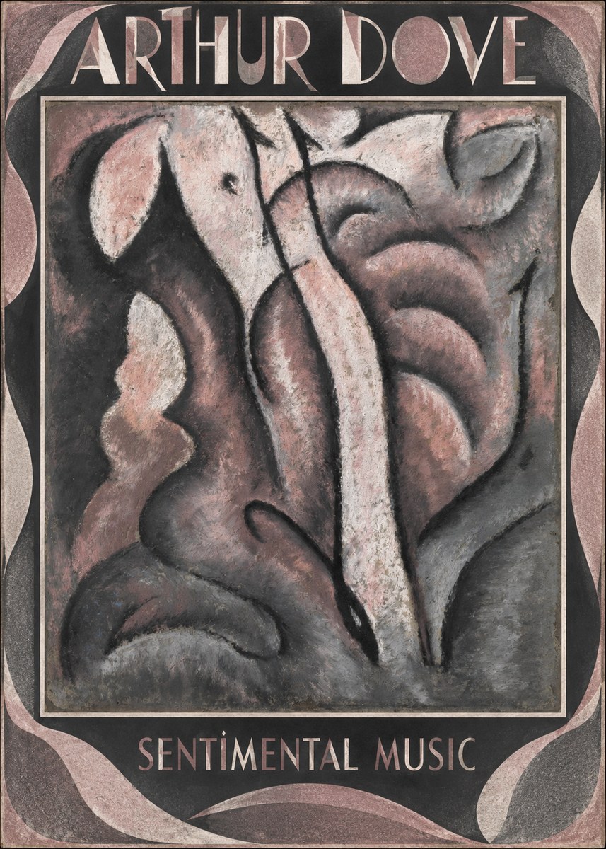 Arthur Dove Sentimental Music II No1 - Poszter