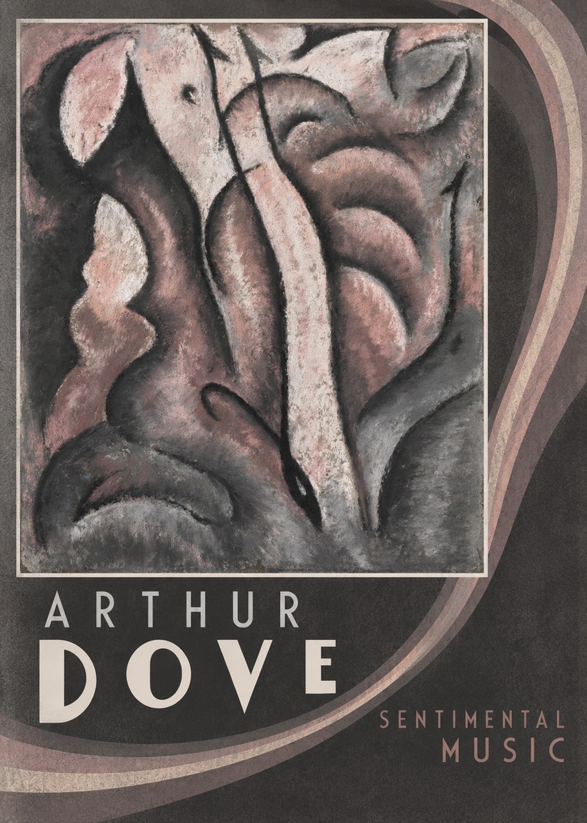 Arthur Dove Sentimental Music II No5 - Poszter