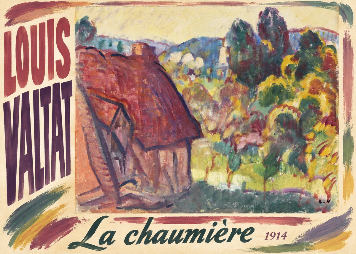 Louis Valtat La Chaumière No3 - Poszter
