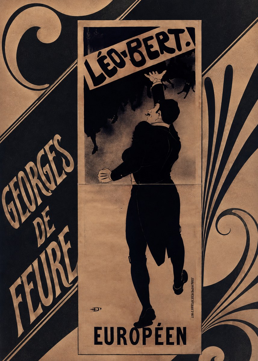 Georges de Feure Léo-bert! II No2 - Poszter