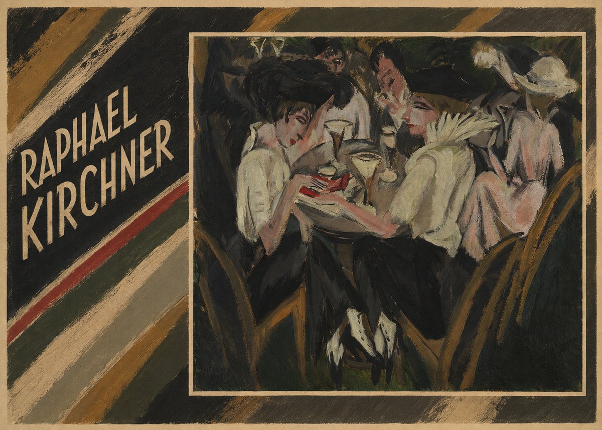 Raphael Kirchner Table Talk No4 - Poszter