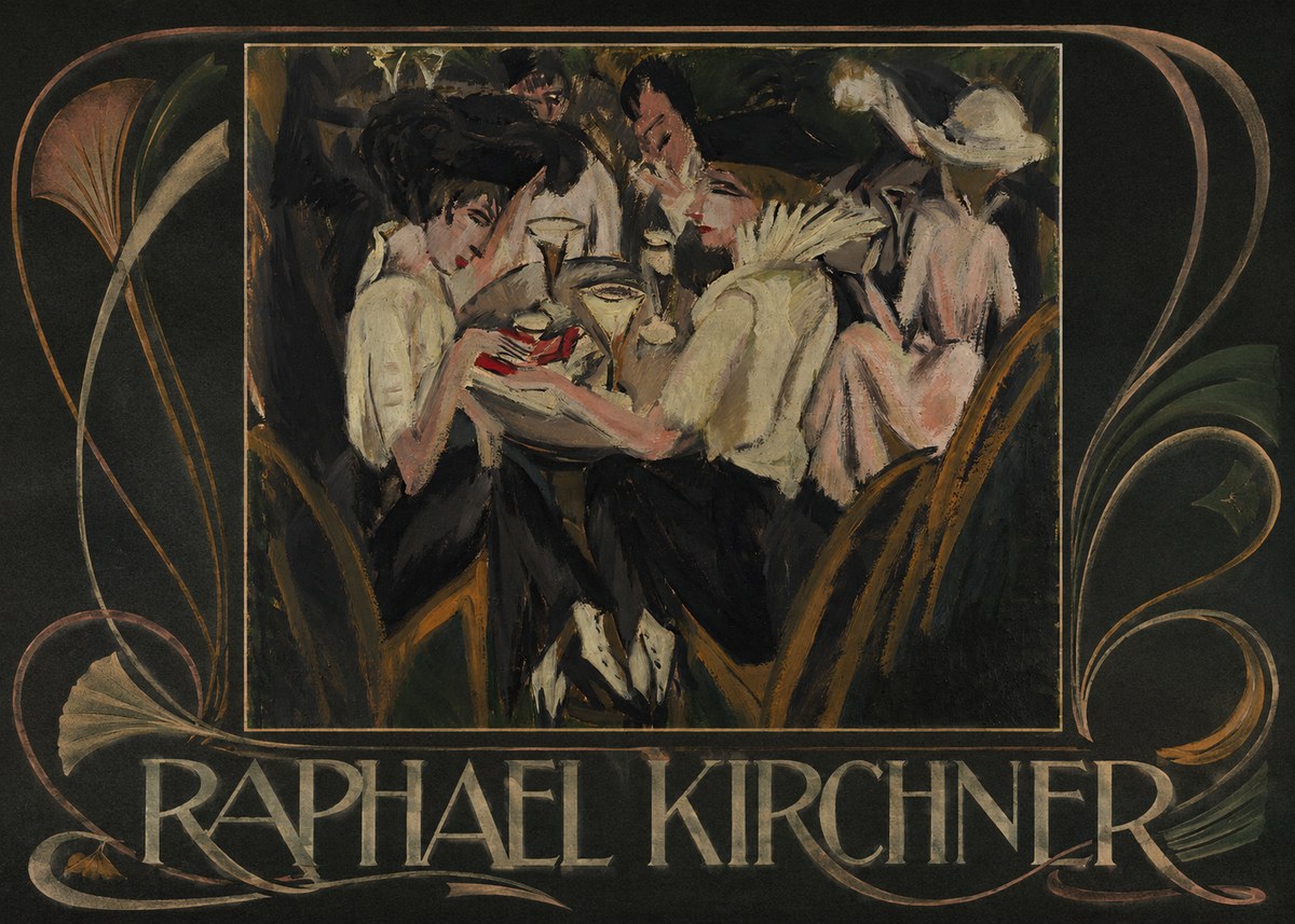 Raphael Kirchner Table Talk No5 - Poszter