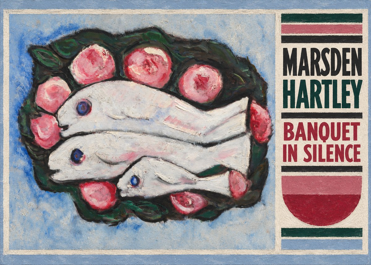 Marsden Hartley Banquet in Silence No6 - Poszter