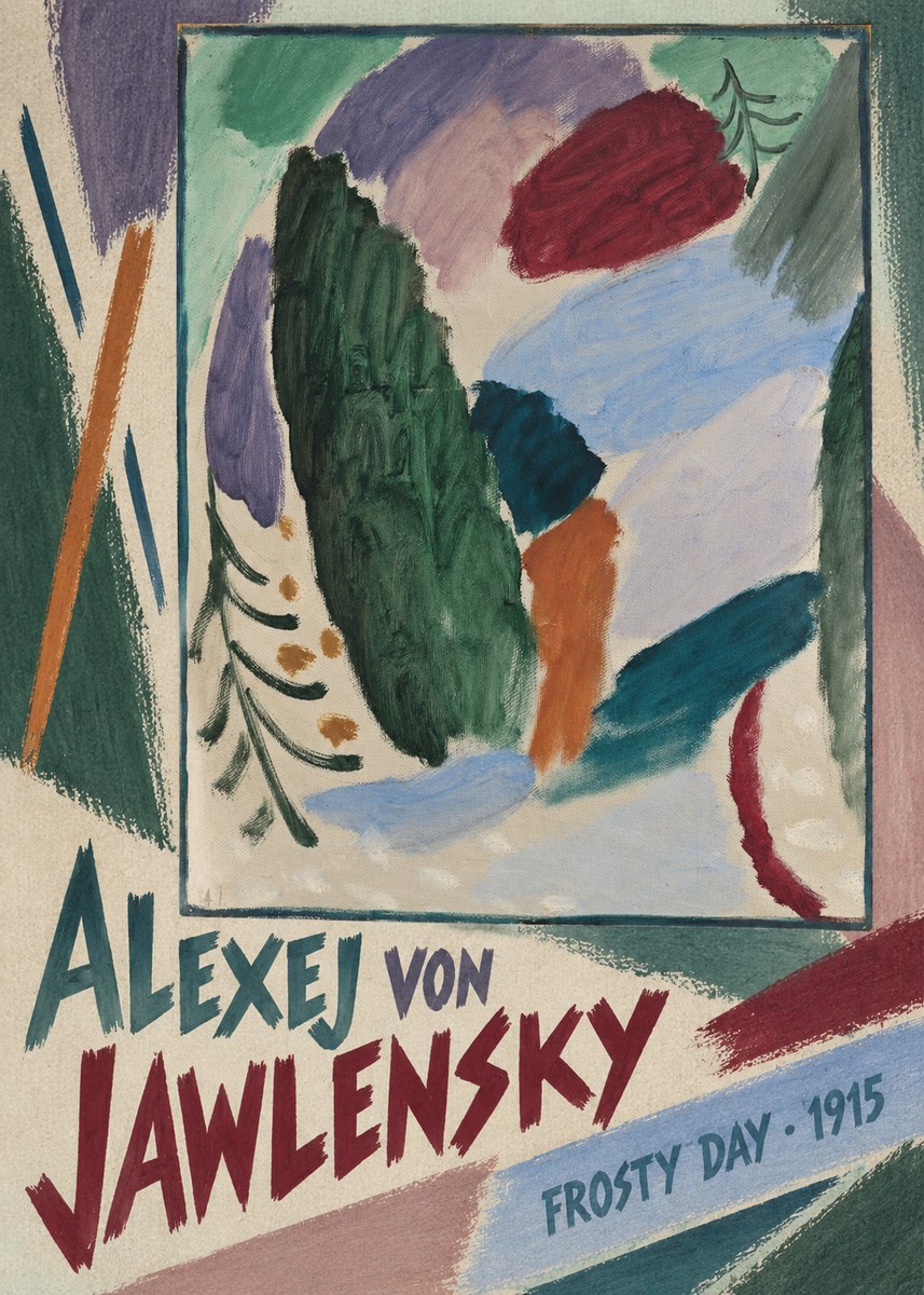 Alexej von Jawlensky Frosty Day No2 - Poszter