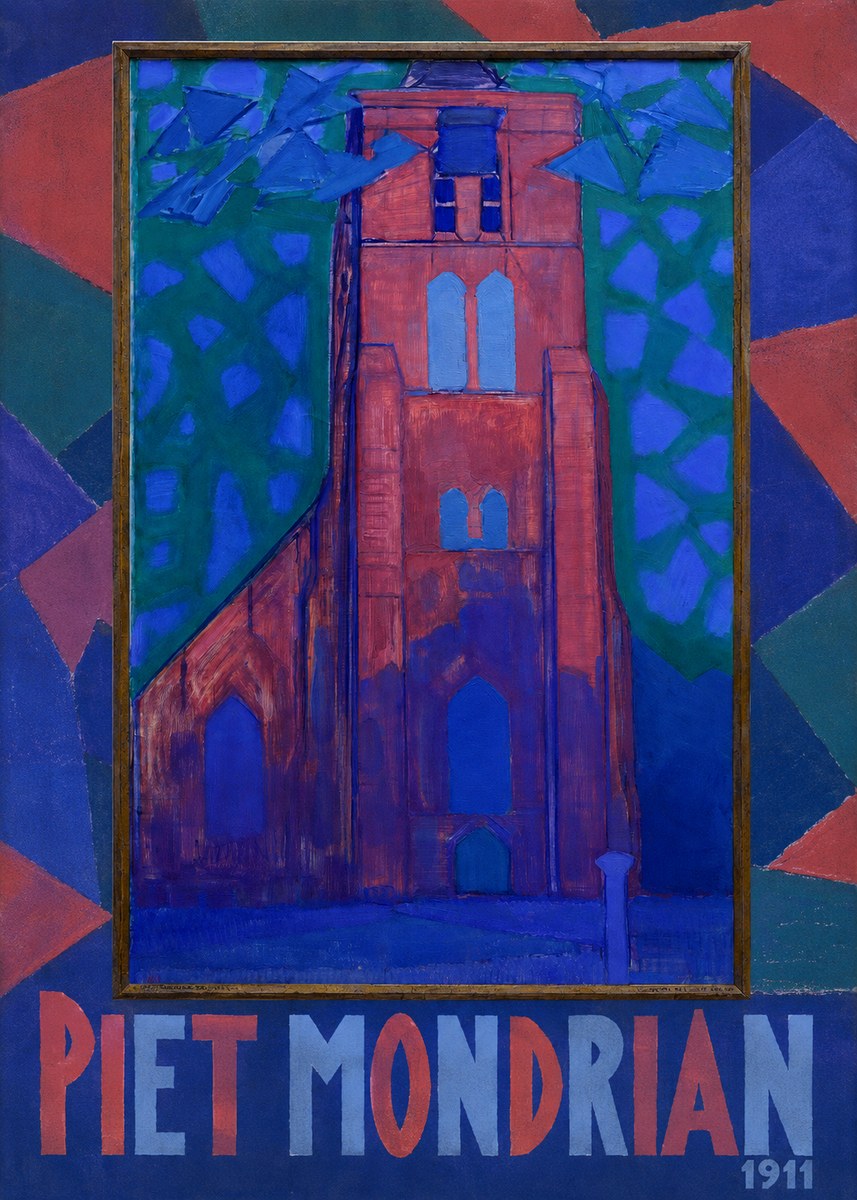 Piet Mondrian Brouwerij S.s. Schoen No5 - Poszter