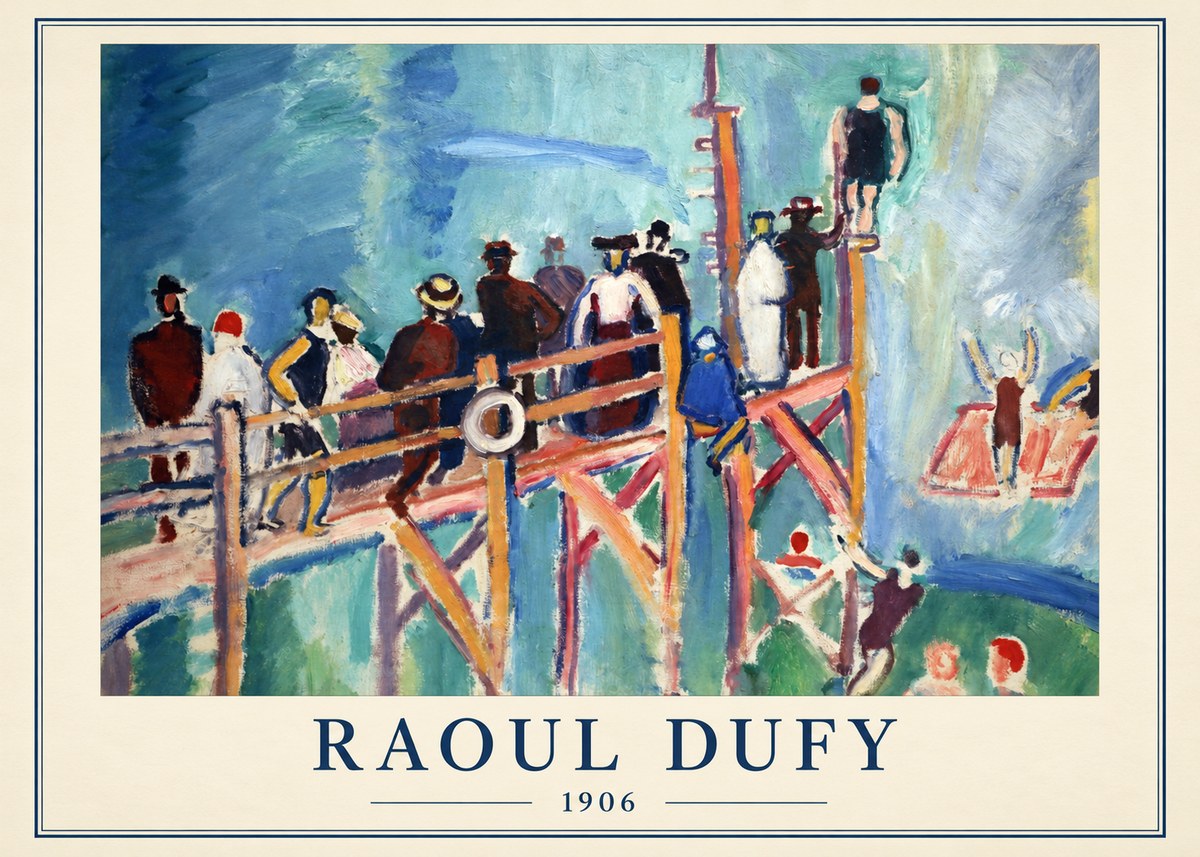 Raoul Dufy Raoul Dufy 1906 No2 - Poszter