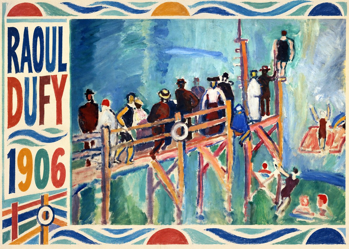 Raoul Dufy Raoul Dufy 1906 No6 - Poszter