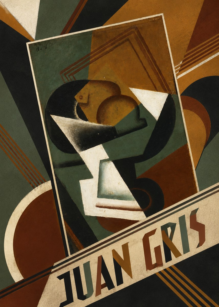 Juan Gris Nature Morte No4 - Poszter