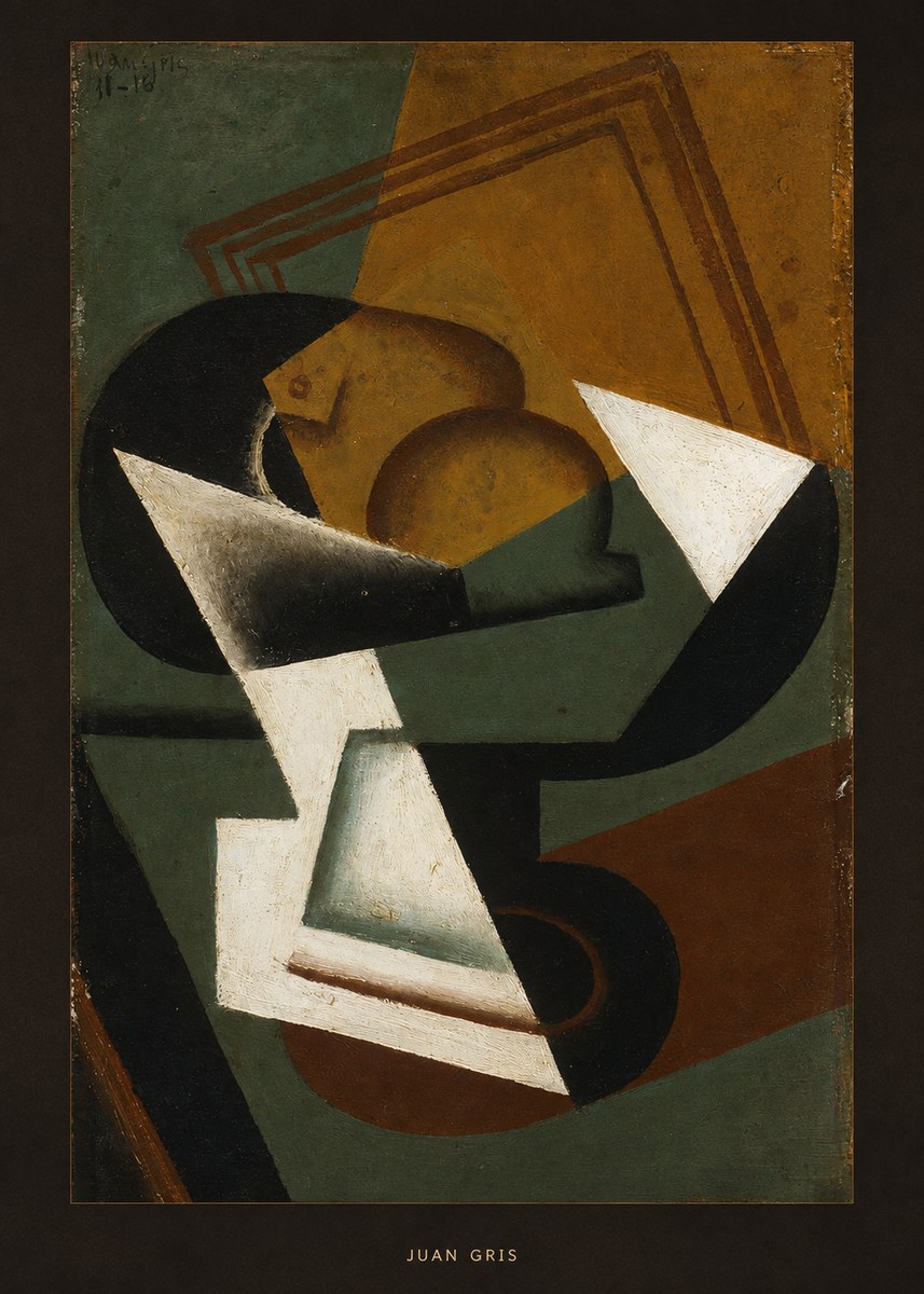 Juan Gris Nature Morte No6 - Poszter
