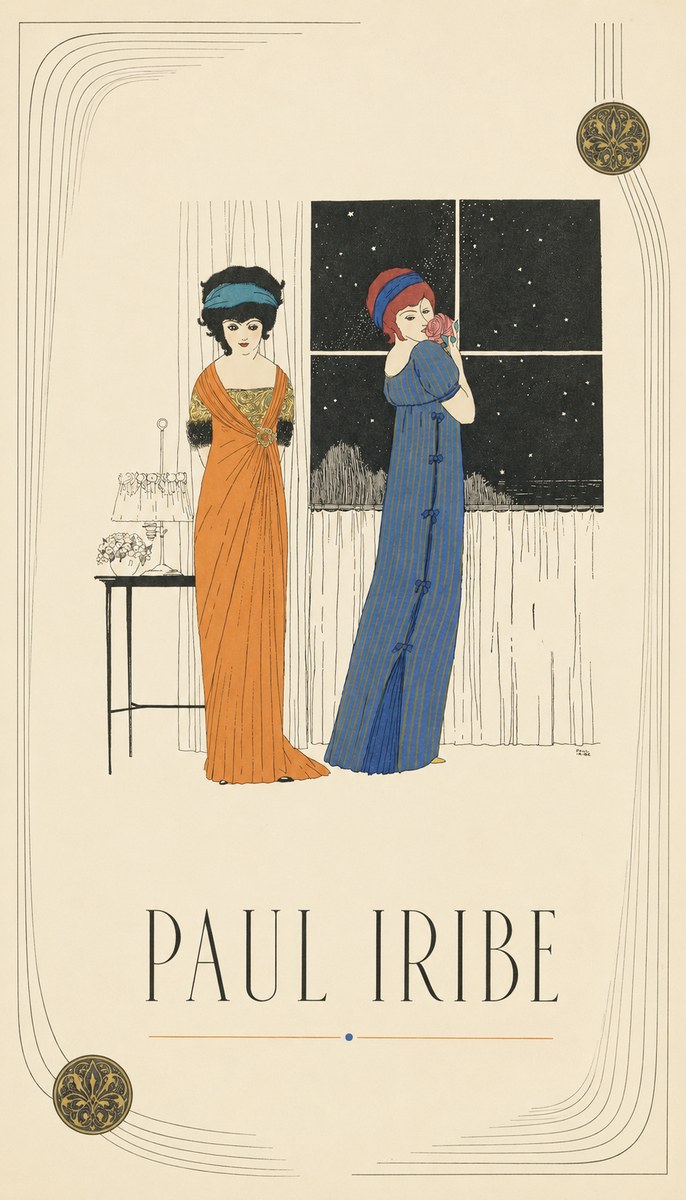 Paul Iribe Paul Iribe III No6 - Poszter
