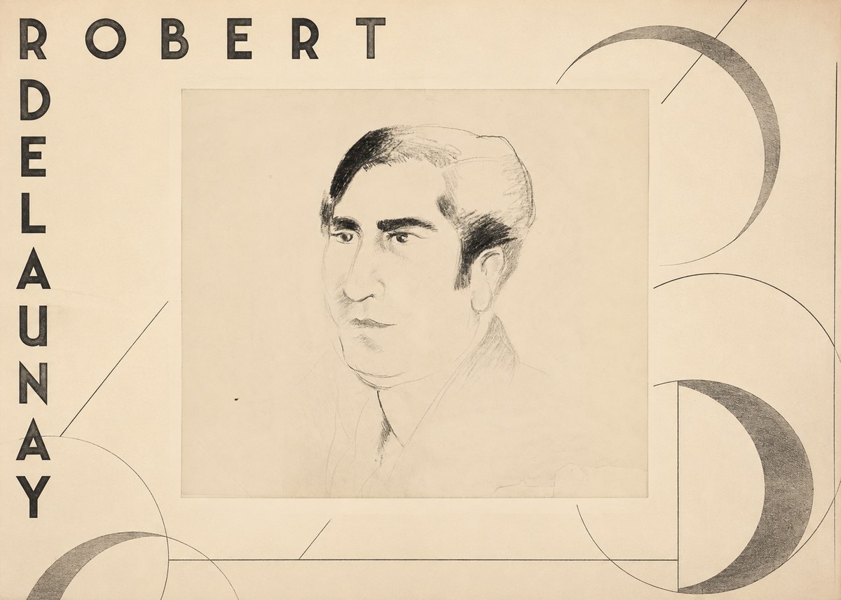 Robert Delaunay Robert Delaunay V No3 - Poszter