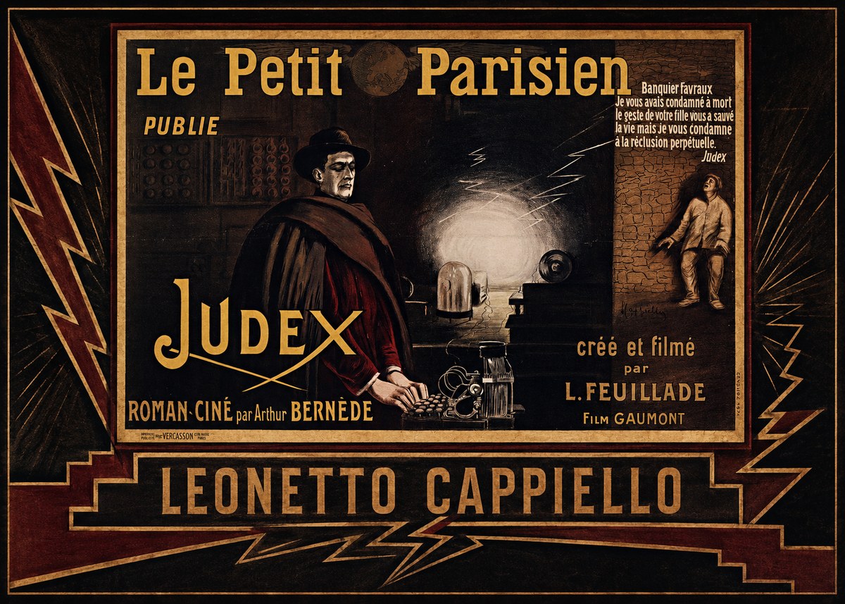 Leonetto Cappiello Judex No2 - Poszter