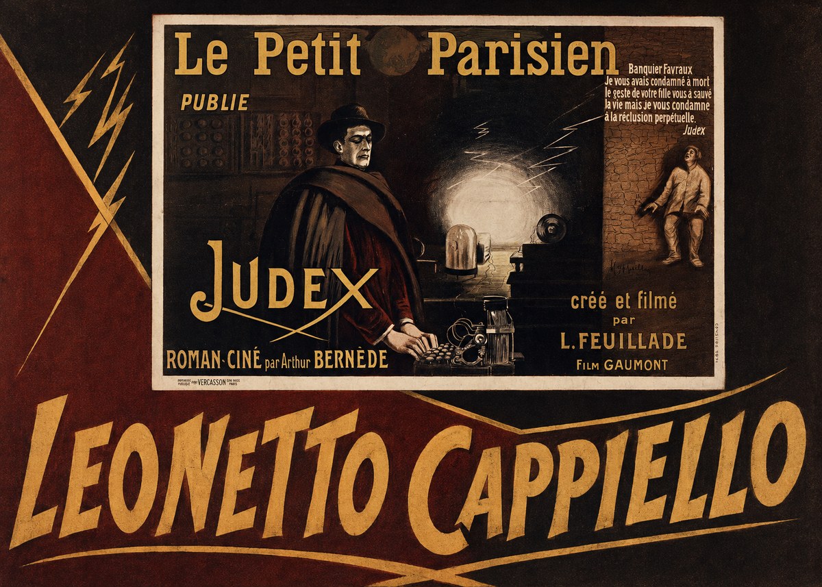 Leonetto Cappiello Judex No5 - Poszter