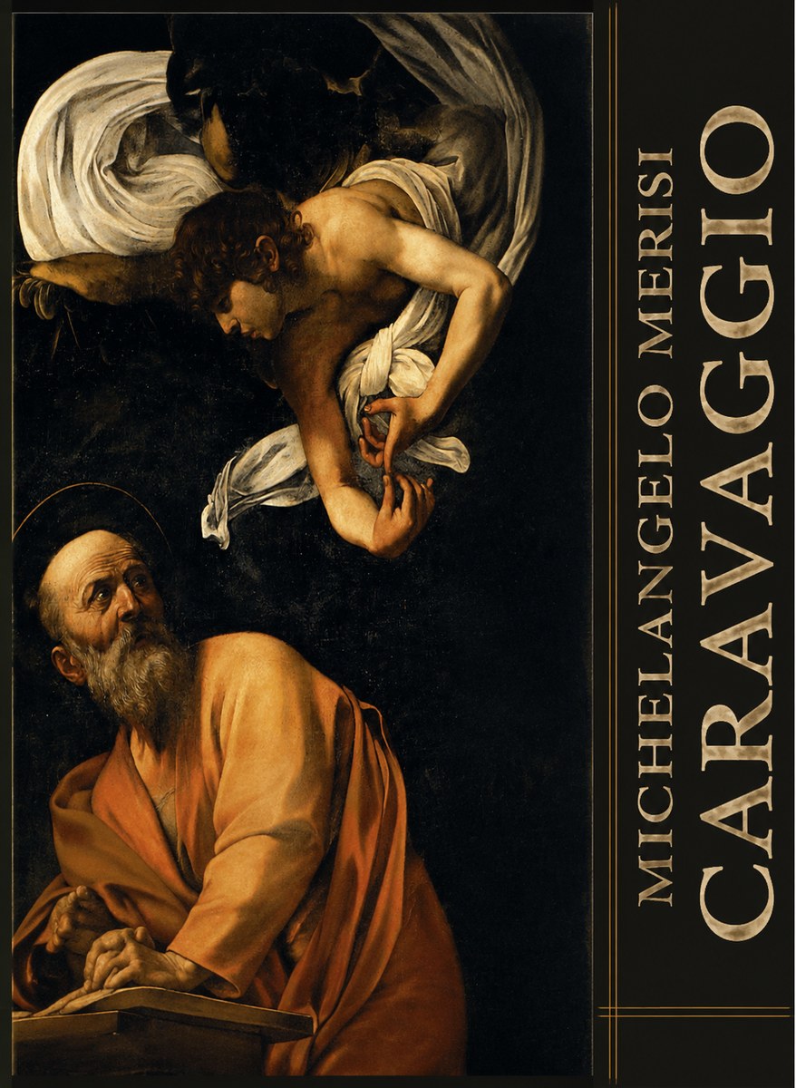 Michelangelo Merisi da Caravaggio The Inspiration of Saint Matthew I No3 - Poszter