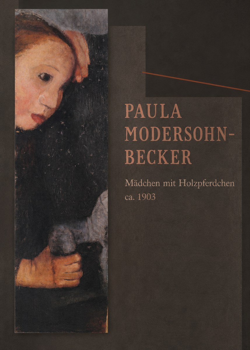 Paula Modersohn-Becker Mädchen Mit Holzpferdchen No4 - Poszter