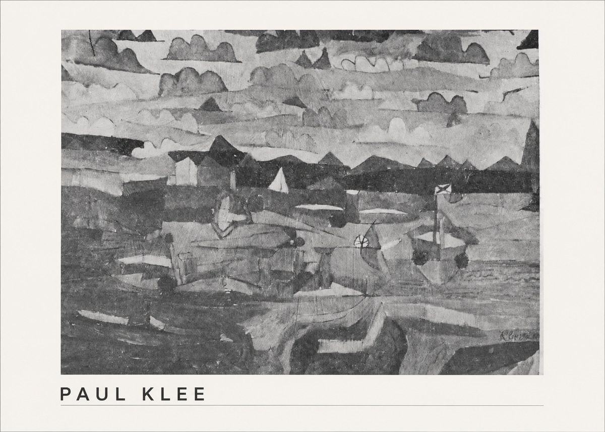 Paul Klee Coastal Landscape No1 - Poszter