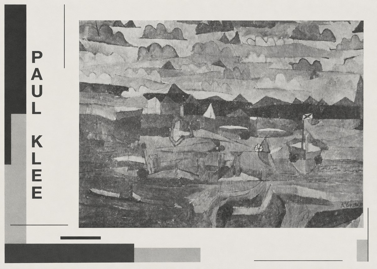Paul Klee Coastal Landscape No2 - Poszter