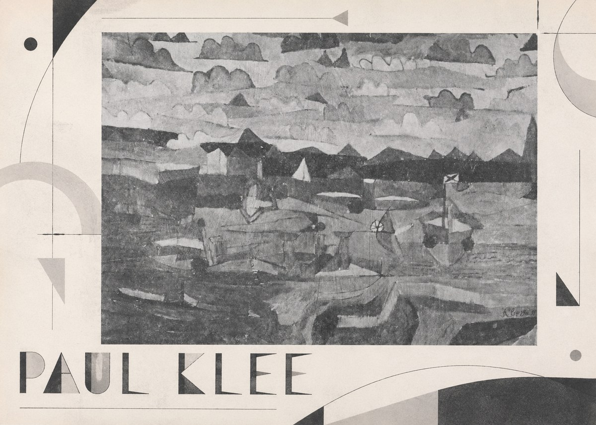 Paul Klee Coastal Landscape No4 - Poszter