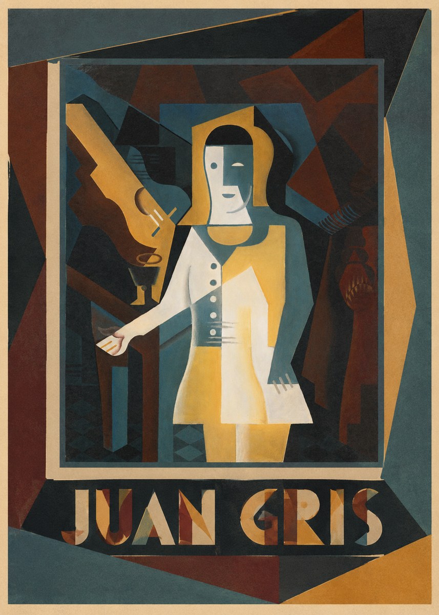Juan Gris Juan Gris II No1 - Poszter