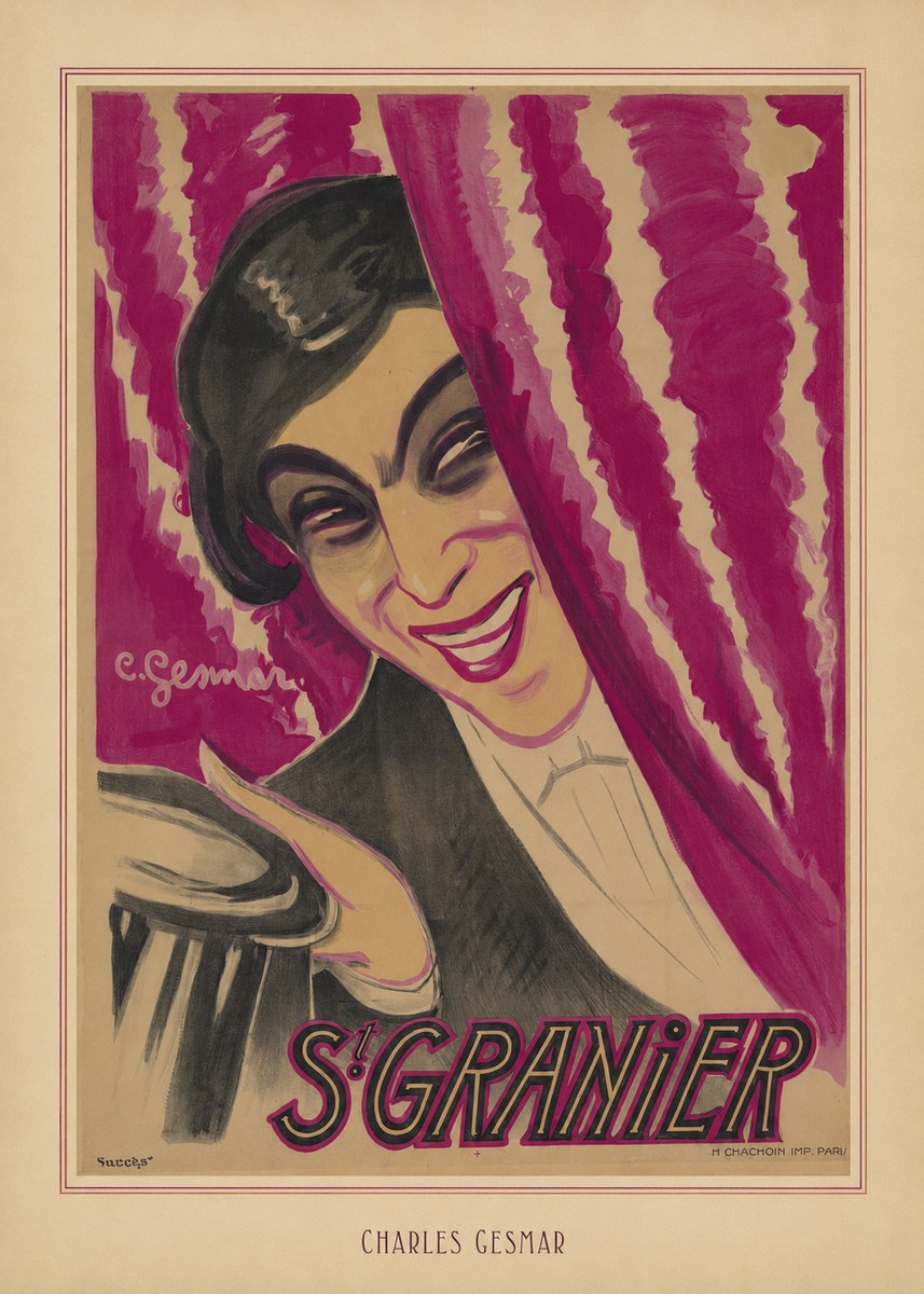 Charles Gesmar S! Granier II No3 - Poszter
