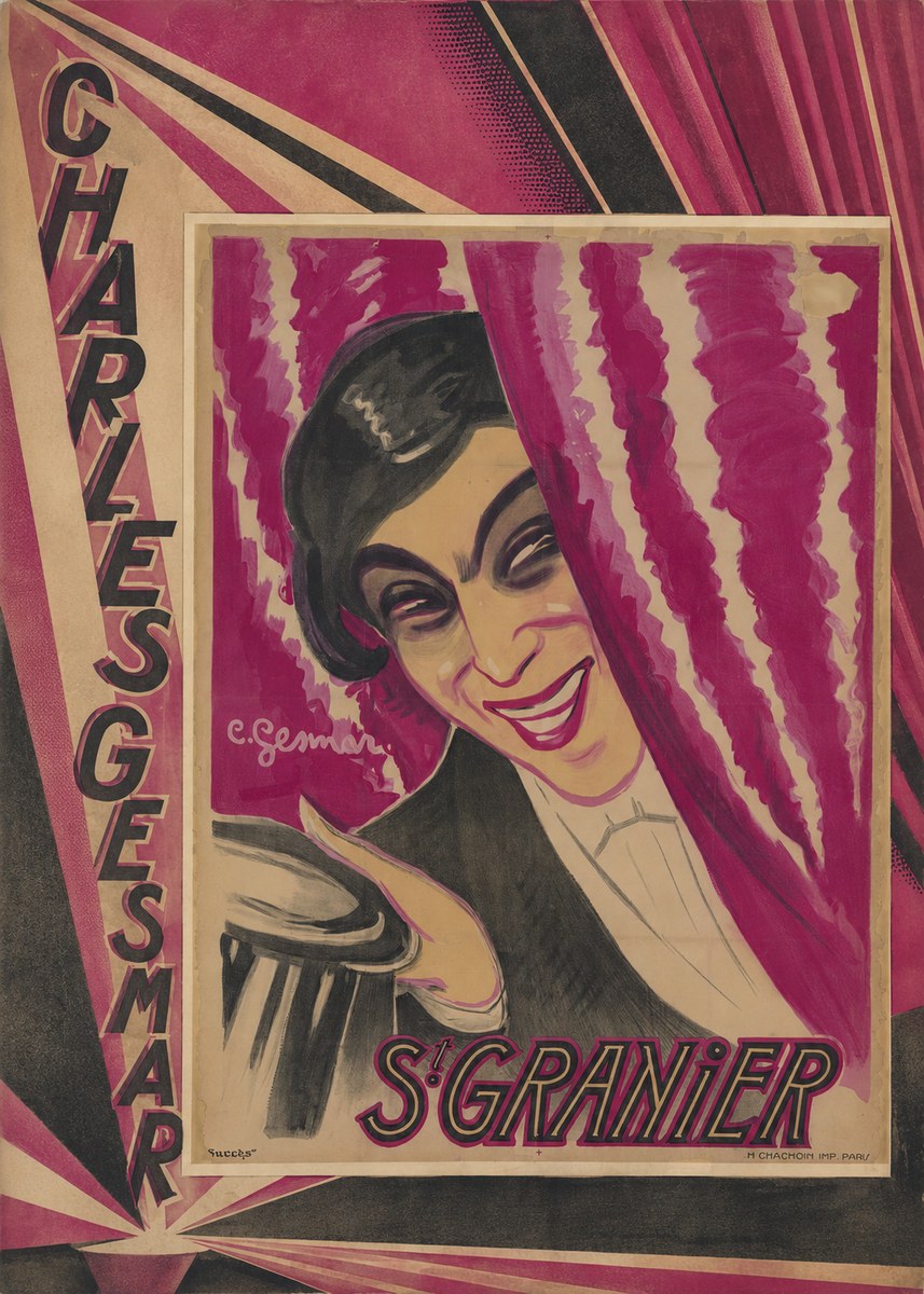Charles Gesmar S! Granier II No4 - Poszter
