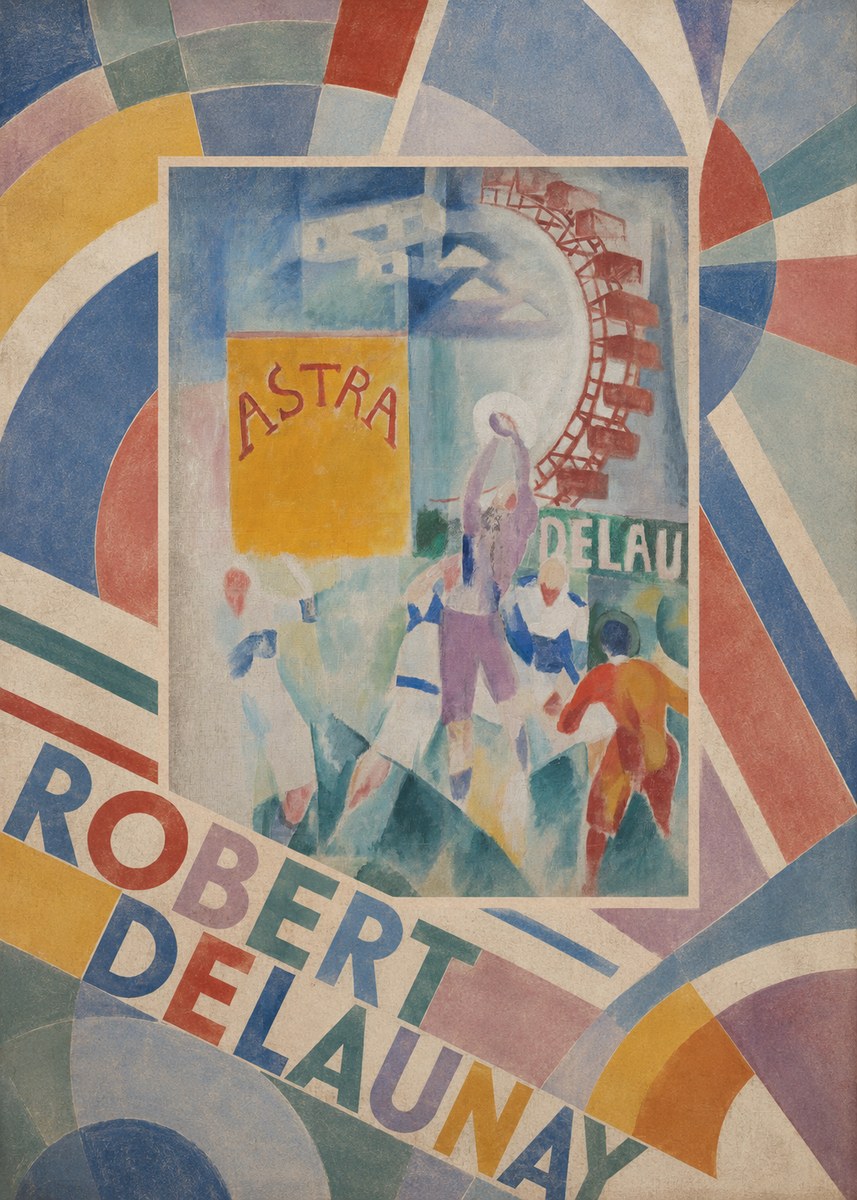 Robert Delaunay Poster for Astra No6 - Poszter