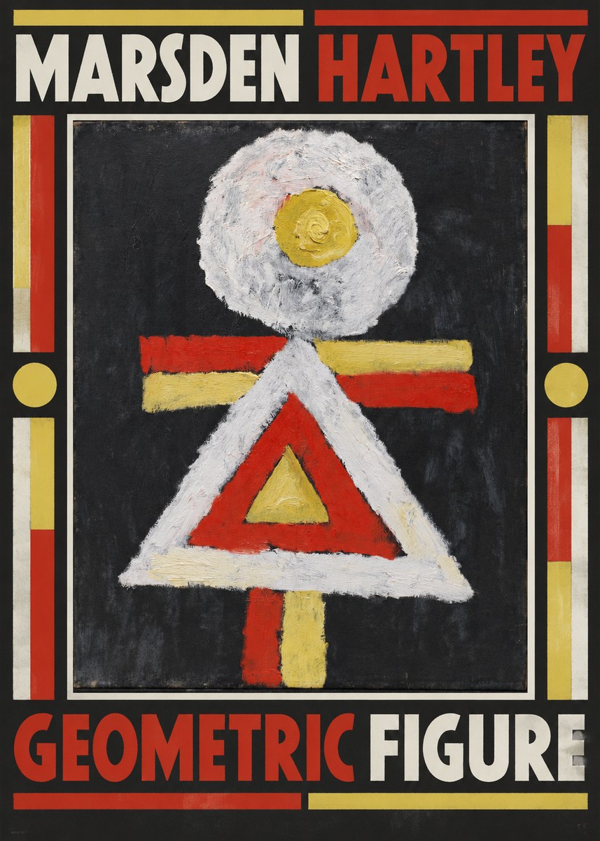 Marsden Hartley Geometric Figure No1 - Poszter