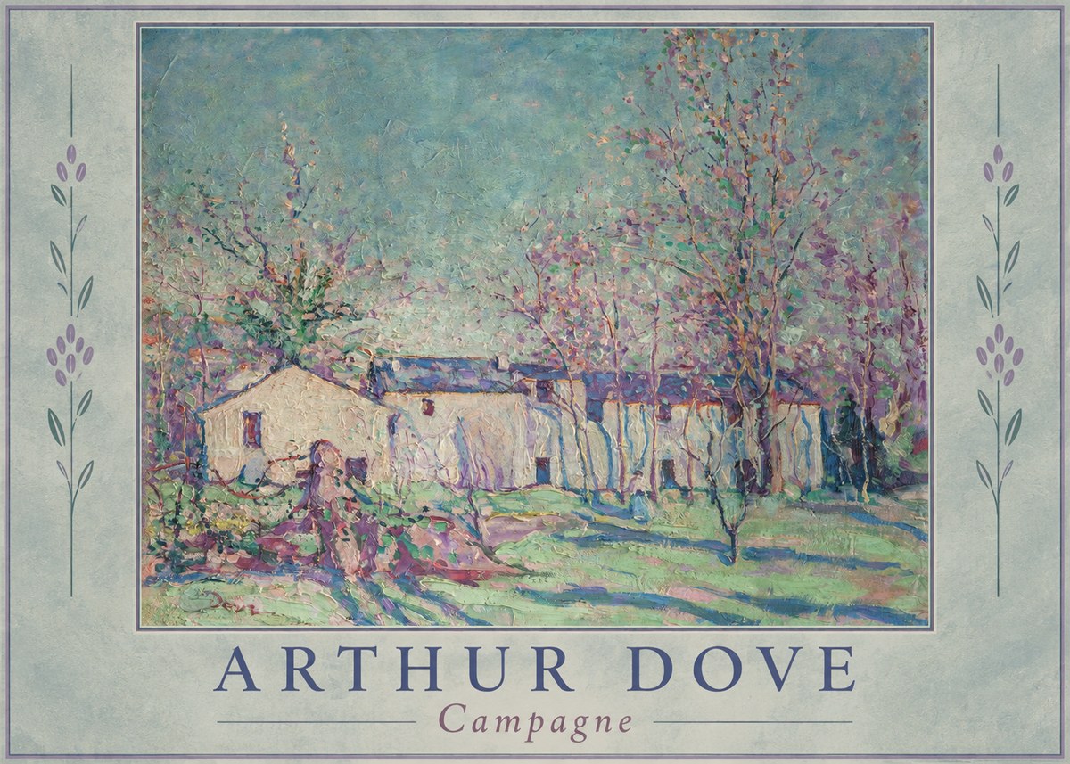 Arthur Dove Campagne No1 - Poszter