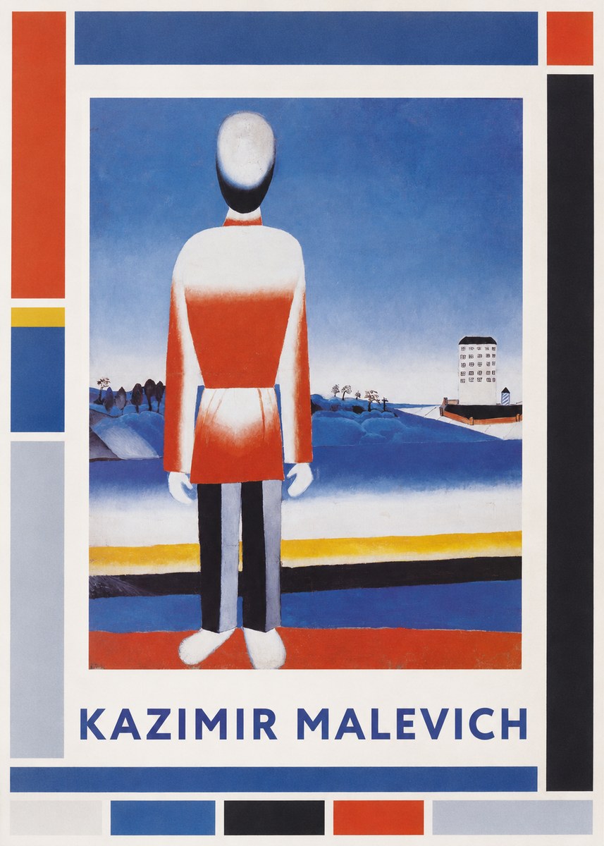 Kazimir Malevich Peasant No1 - Poszter