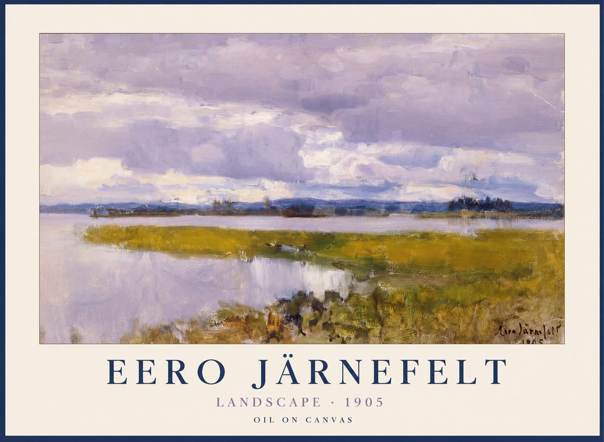 Eero Järnefelt Landscape No1 - Poszter
