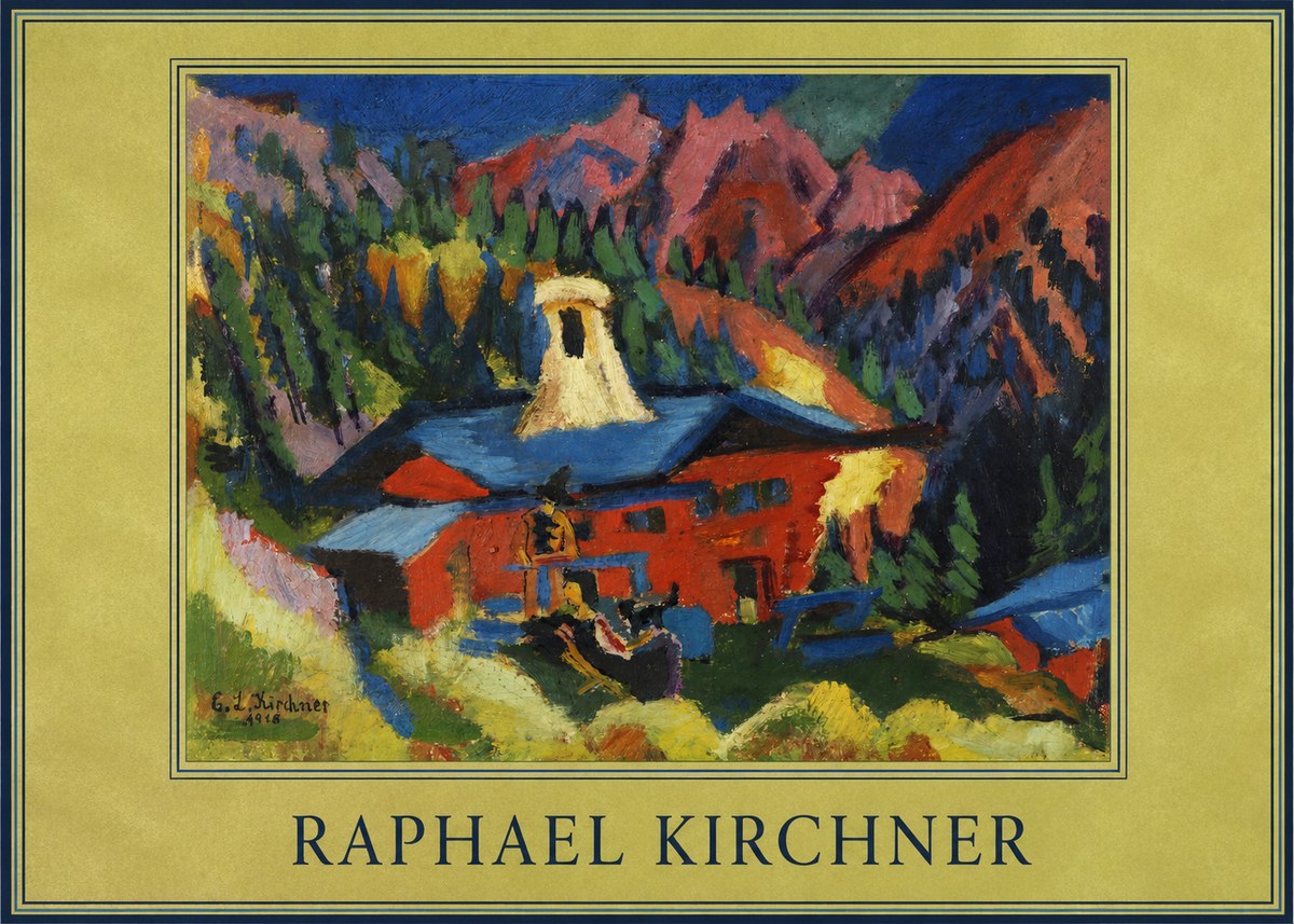 Raphael Kirchner Alpine Kitchen No2 - Poszter