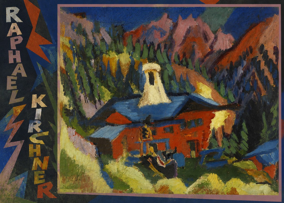 Raphael Kirchner Alpine Kitchen No3 - Poszter