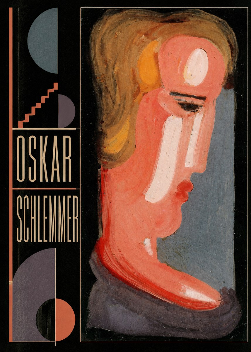 Oskar Schlemmer Profil No6 - Poszter