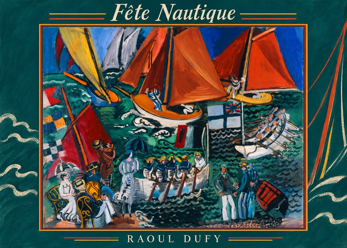 Raoul Dufy Fête Nautique No3 - Poszter