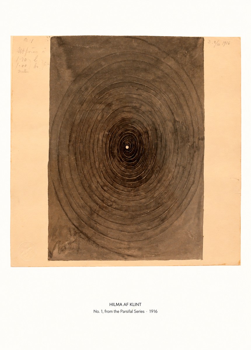Hilma af Klint No. 1, from the Parsifal Series No6 - Poszter