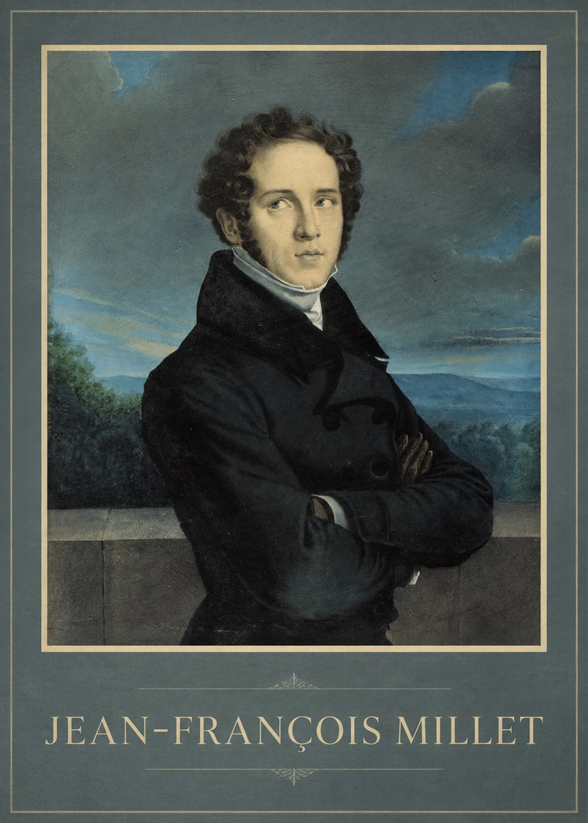 Jean-François Millet Jean-françois Millet No1 - Poszter