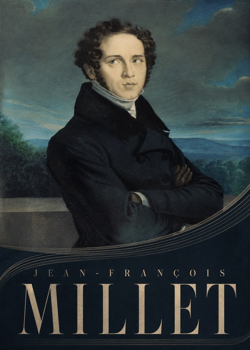 Jean-François Millet Jean-françois Millet No4 - Poszter