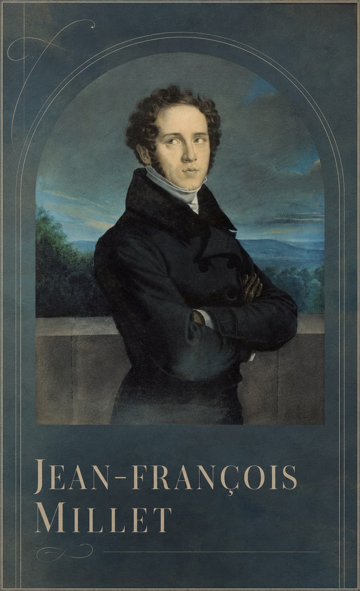 Jean-François Millet Jean-françois Millet No6 - Poszter