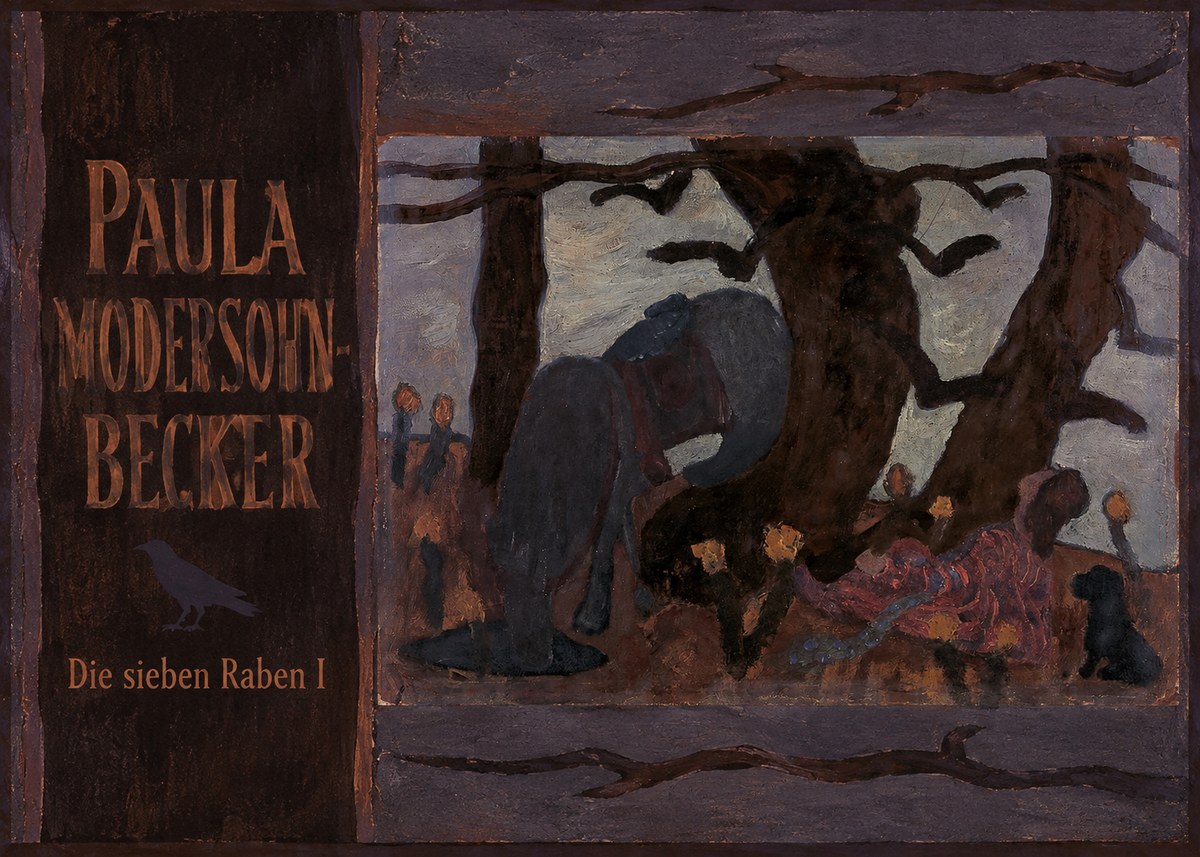Paula Modersohn-Becker Die Sieben Raben I No2 - Poszter