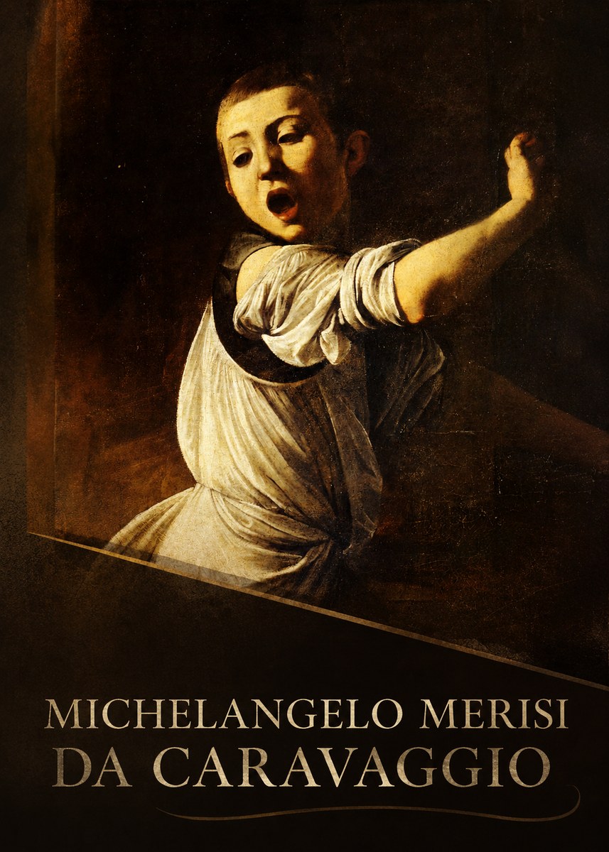 Michelangelo Merisi da Caravaggio The Musicians II No2 - Poszter