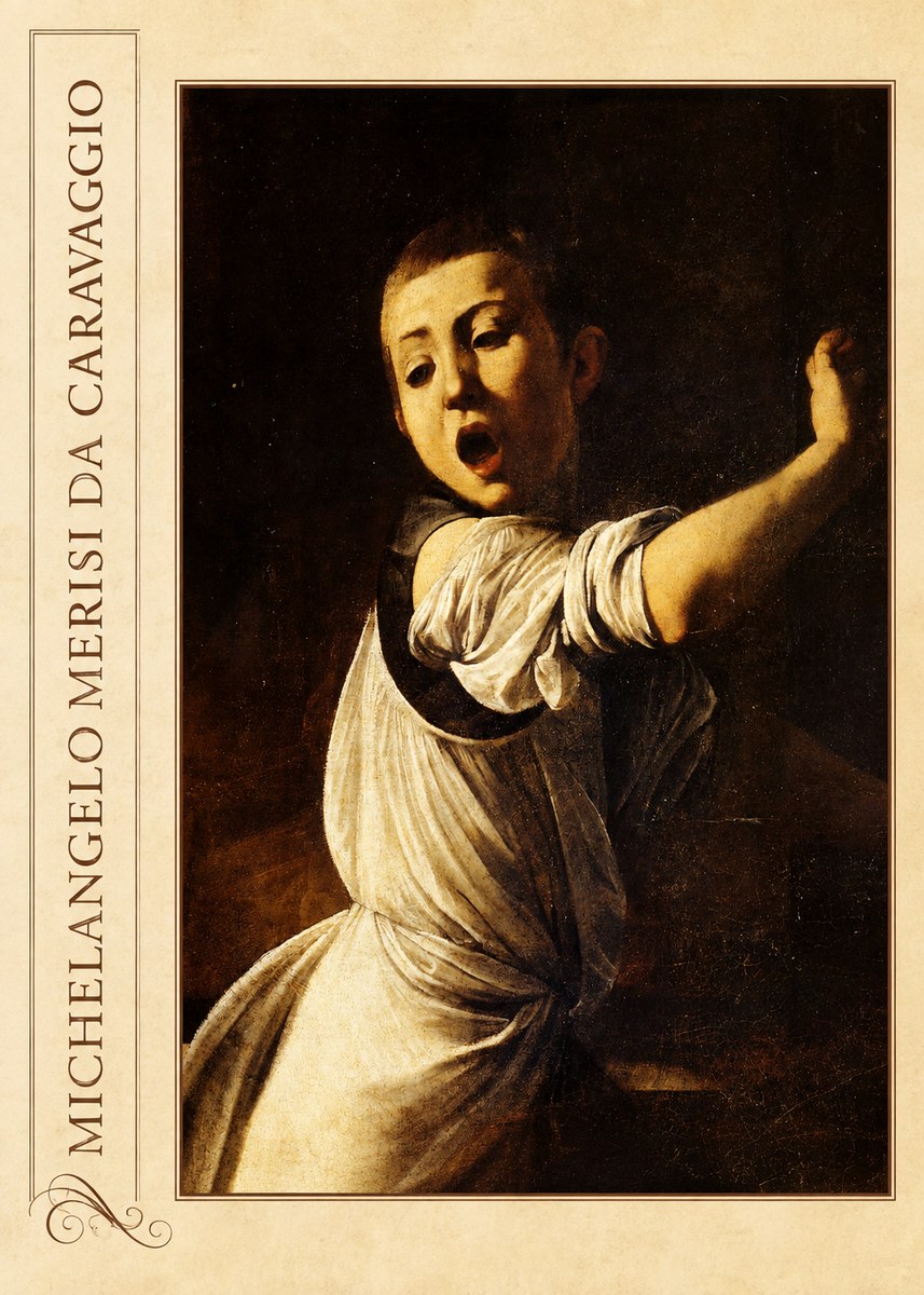 Michelangelo Merisi da Caravaggio The Musicians II No3 - Poszter