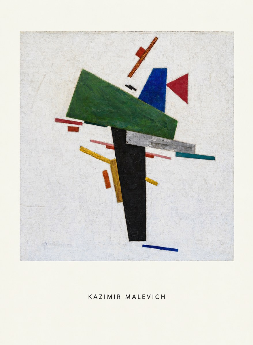 Kazimir Malevich Suprematist Composition II No3 - Poszter