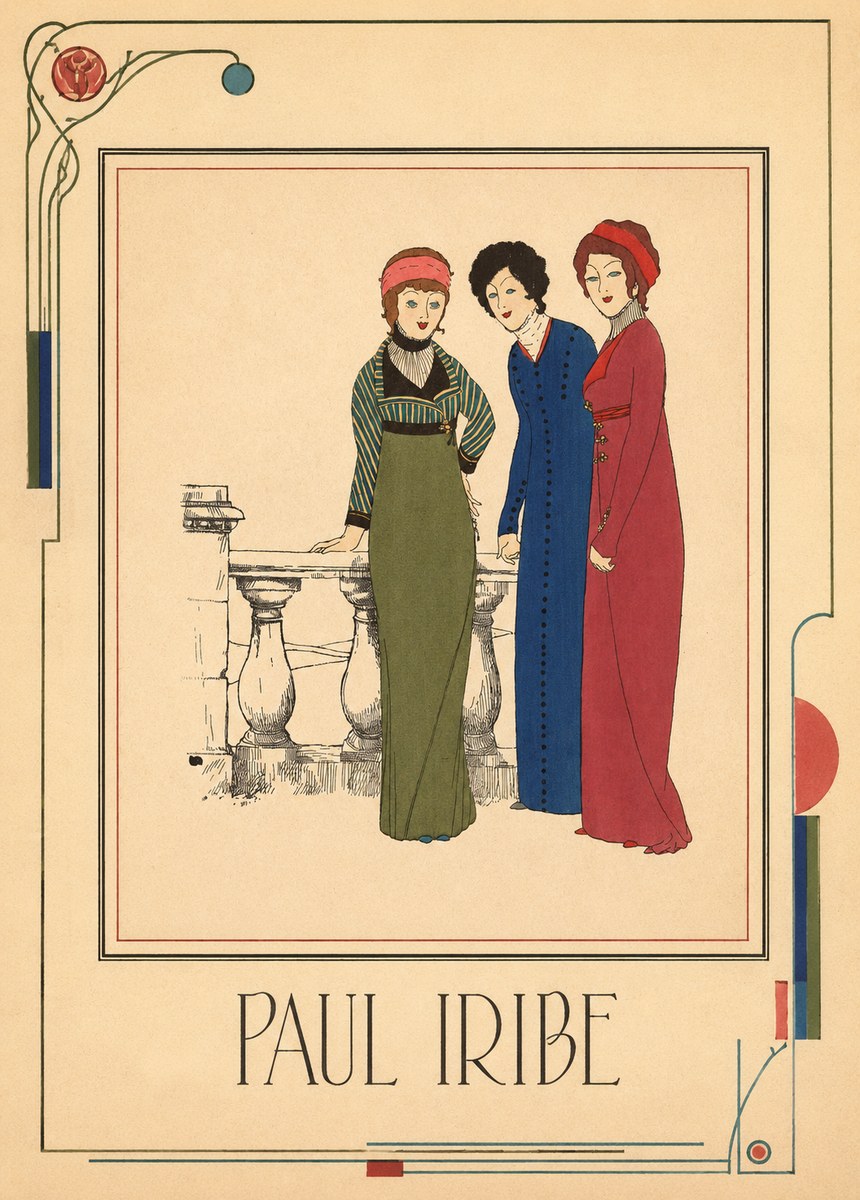 Paul Iribe Paul Iribe IV No1 - Poszter