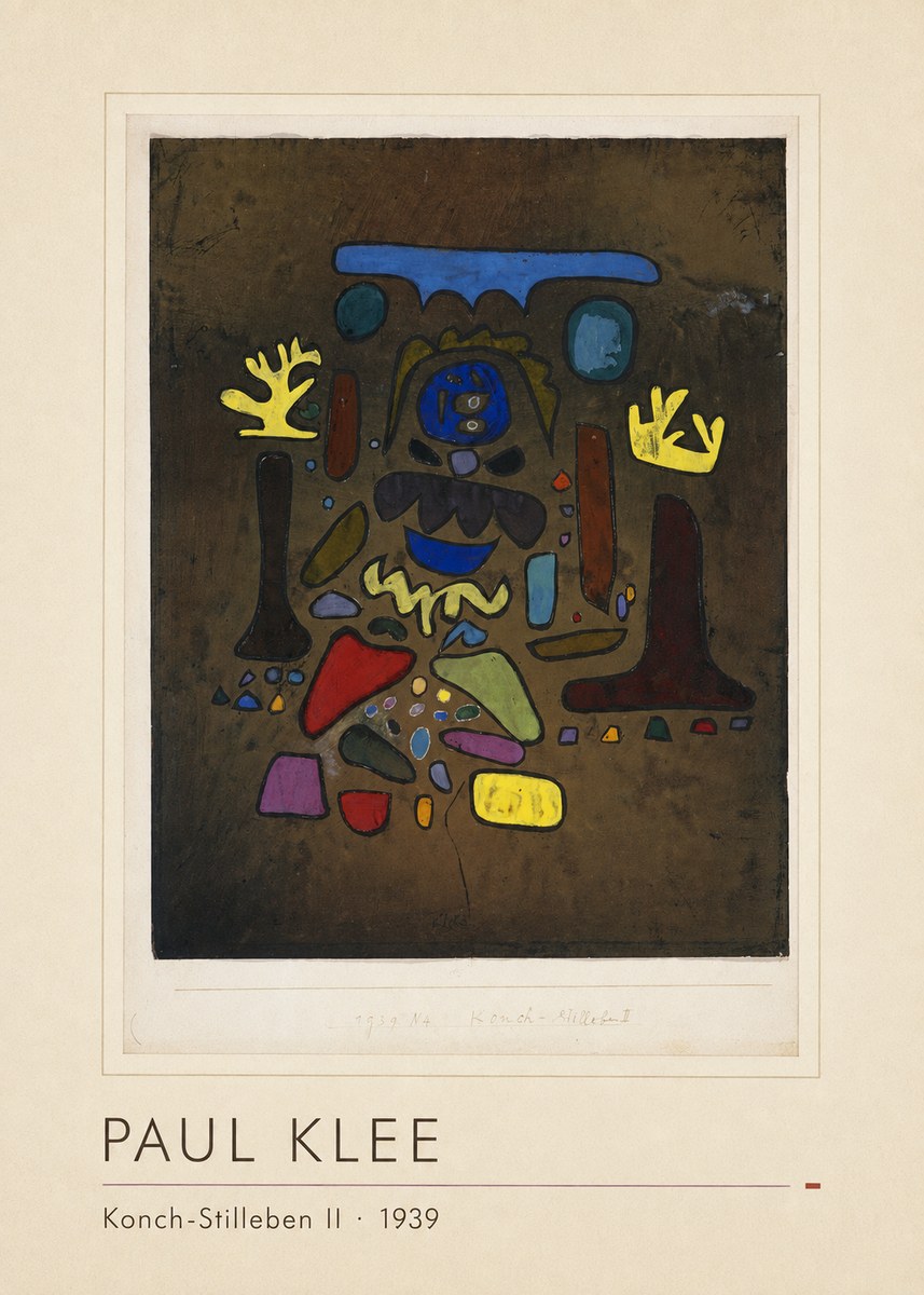 Paul Klee Konch-stilleben Ii No1 - Poszter